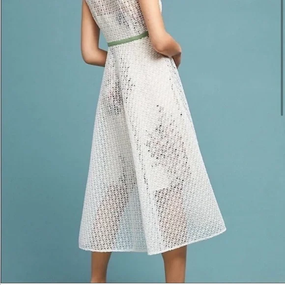 NWT Tracy Reese x Anthropologie Cherry Blossom Dress - Picture 3 of 12